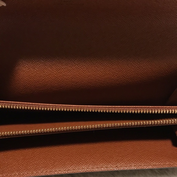 Louis vuitton, style Monogram porte monnaie credit - Picture 8 of 14